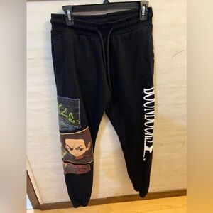 The Boondocks Black
Huey Close-Up Joggers.